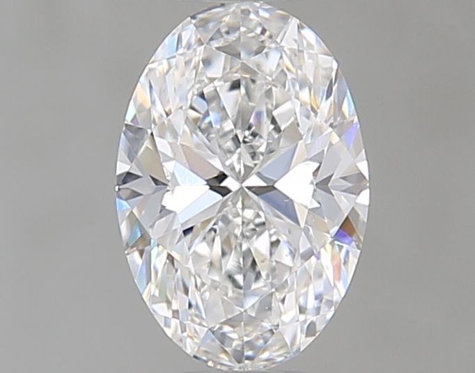 Diamond Natural 0,5Ct E-VS2 Oval - GIA1549965612