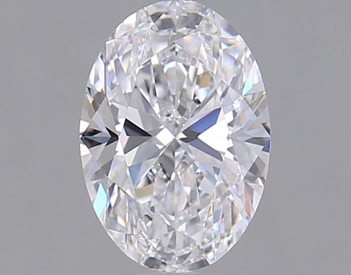 Diamond Natural 0,62Ct D-VS1 Oval - GIA1545027086