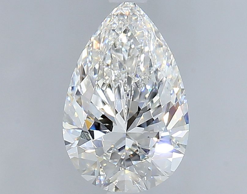 Diamond Natural 1Ct G-SI1 Pear - GIA6542992784