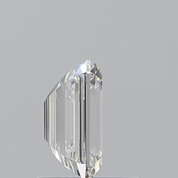 Diamond Natural 0,91Ct G-SI1 Emerald - GIA2547450704