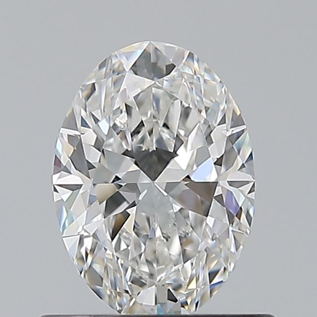 Diamond Natural 0,7Ct F-SI1 Oval - GIA5546853338