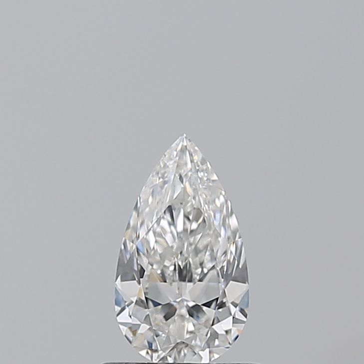 Diamond Natural 0,7Ct F-SI1 Pear - GIA1548453599