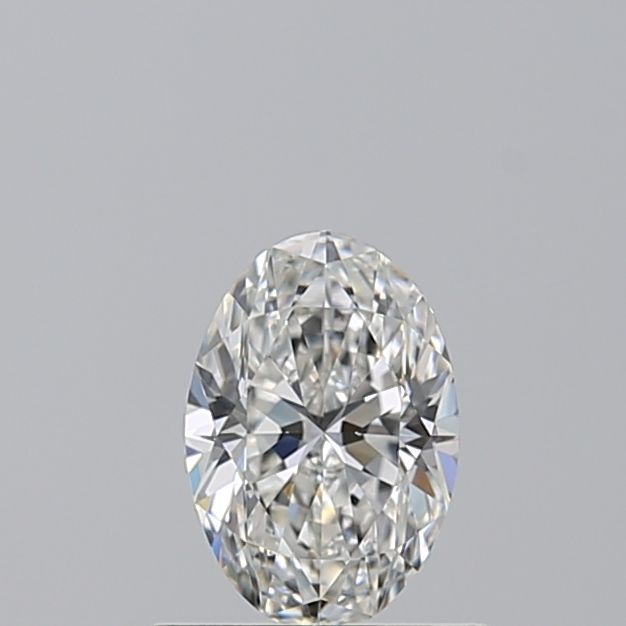 Diamond Natural 0,7Ct F-VS1 Oval - GIA6542640114