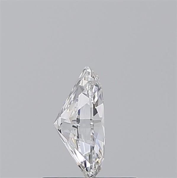 Diamond Natural 0,6Ct D-VS1 Oval - GIA2546578554