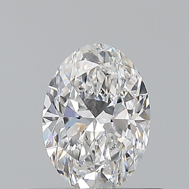 Diamond Natural 0,5Ct E-VVS2 Oval - GIA1543809640