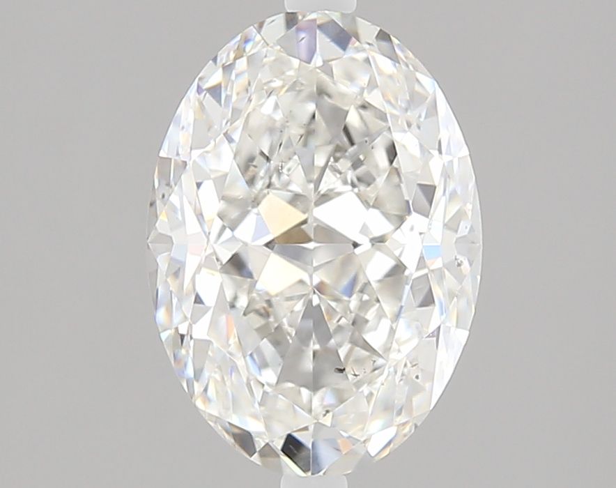 Diamond Natural 1,7Ct G-SI1 Oval - GIA2556190270