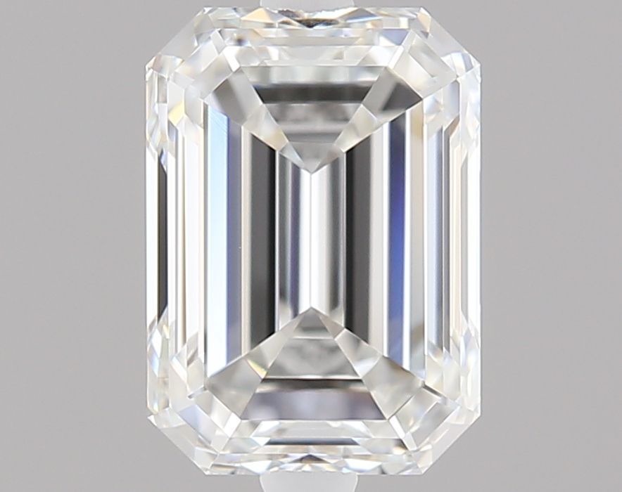 Diamond Natural 1,3Ct G-VVS1 Emerald - GIA2556153693