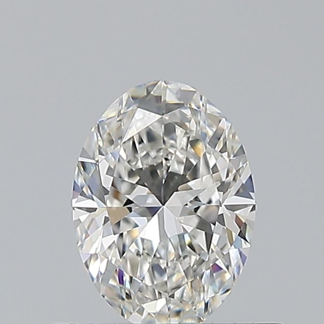 Diamond Natural 0,5Ct G-VS1 Oval - GIA7543766517