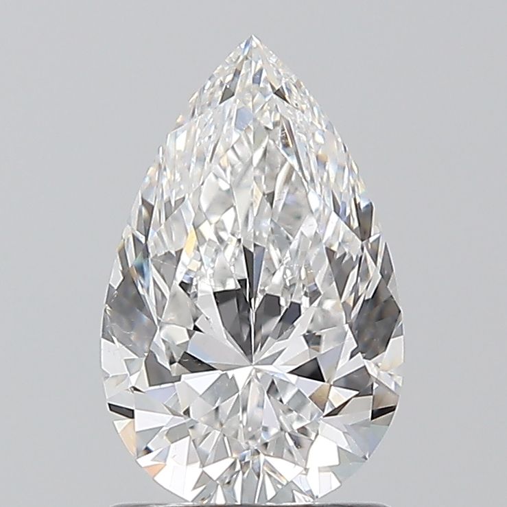 Diamond Natural 1,2Ct E-SI1 Pear - GIA6535685261