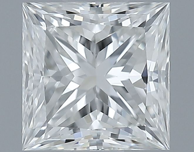Diamond Natural 0,52Ct G-VS1 Princess - GIA7548987554