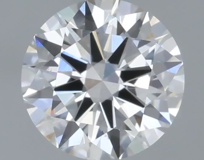 Diamond Natural 0,46Ct G-SI1 Round - GIA2536757241