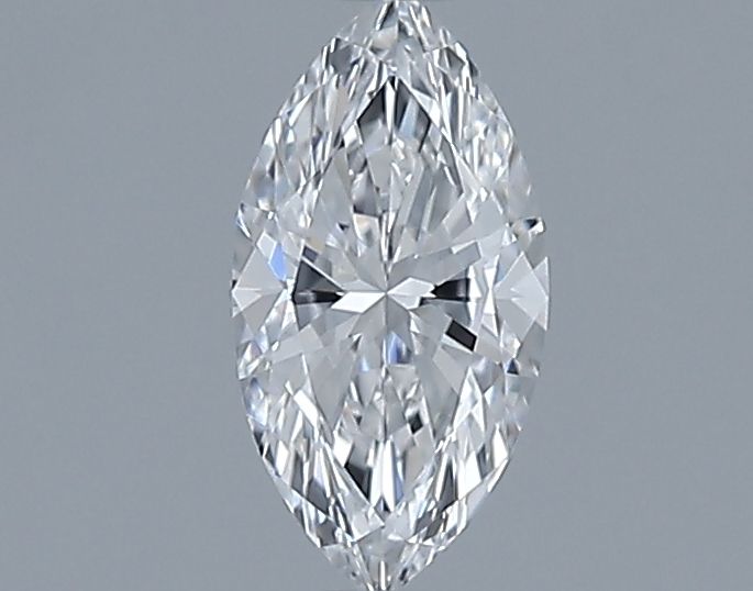Diamond Natural 0,4Ct D-SI1 Marquise - GIA3545835603
