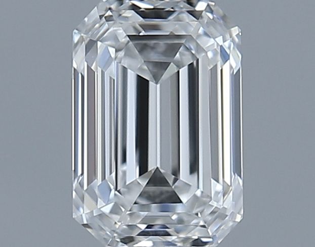Diamond Natural 0,9Ct F-VS1 Emerald - GIA1549922830