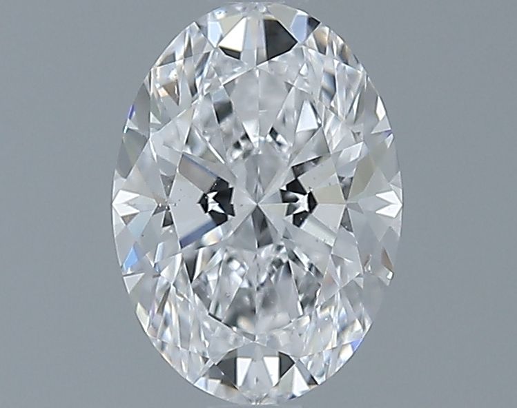 Diamond Natural 1,04Ct D-SI1 Oval - GIA7548911971