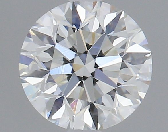 Diamond Natural 0,52Ct G-SI1 Round - GIA6532751901