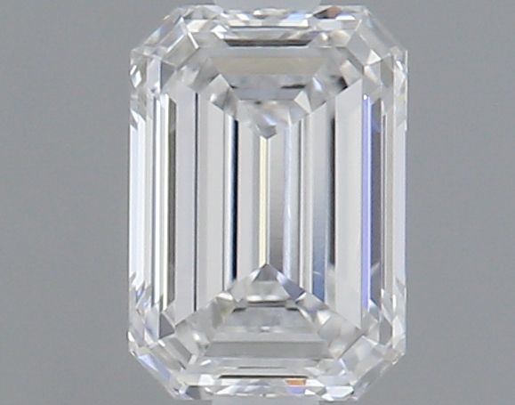 Diamond Natural 0,4Ct F-VS1 Emerald - GIA6532947270