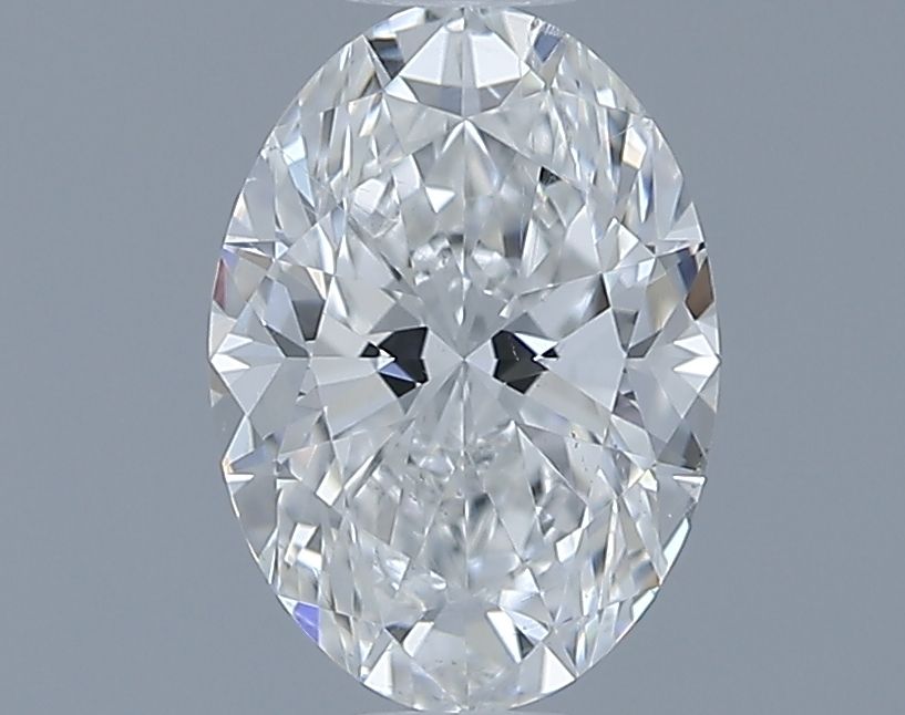 Diamond Natural 0,71Ct F-SI1 Oval - GIA1543978916