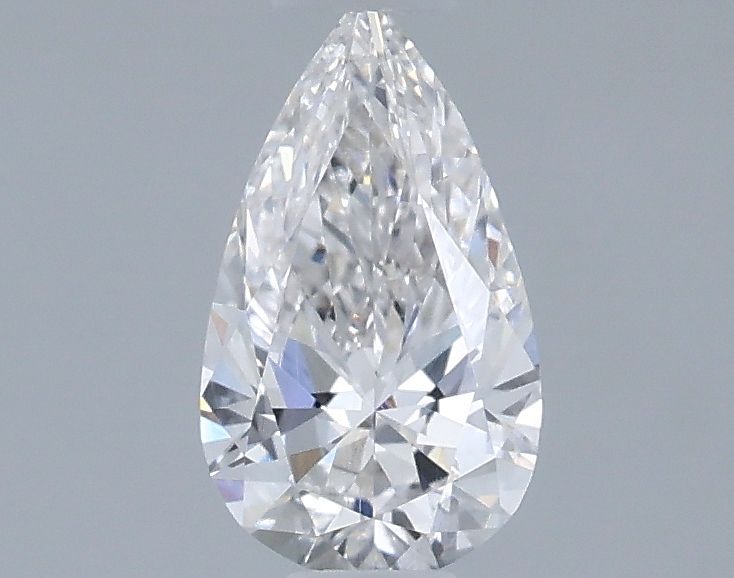 Diamond Natural 0,5Ct F-SI1 Pear - GIA2546086252
