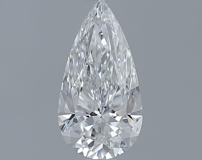 Diamond Natural 0,7Ct F-SI1 Pear - GIA1548695509