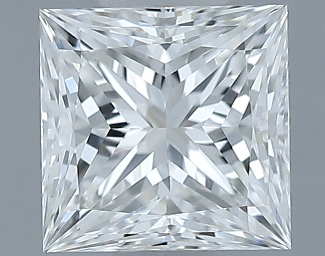 Diamond Natural 0,6Ct G-VVS2 Princess - GIA1547845105