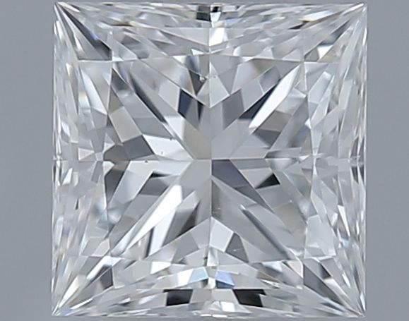 Diamond Natural 0,6Ct D-SI1 Princess - GIA2546968175