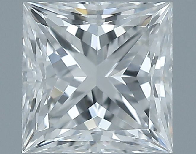 Diamond Natural 0,7Ct G-SI1 Princess - GIA7543536524