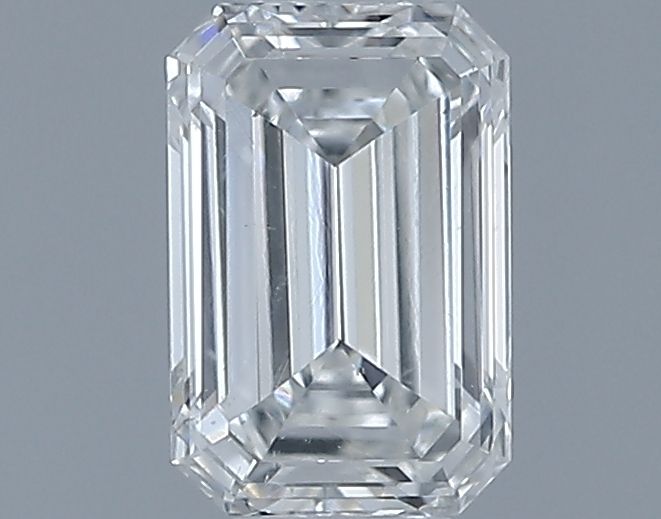 Diamond Natural 0,5Ct G-SI1 Emerald - GIA2544880617