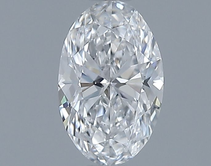 Diamond Natural 0,7Ct D-VS2 Oval - GIA2546848085
