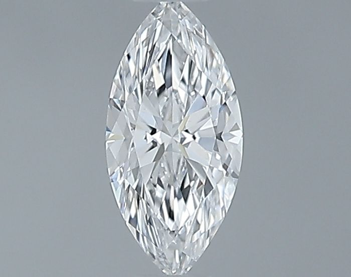 Diamond Natural 0,4Ct E-SI1 Marquise - GIA7542697202