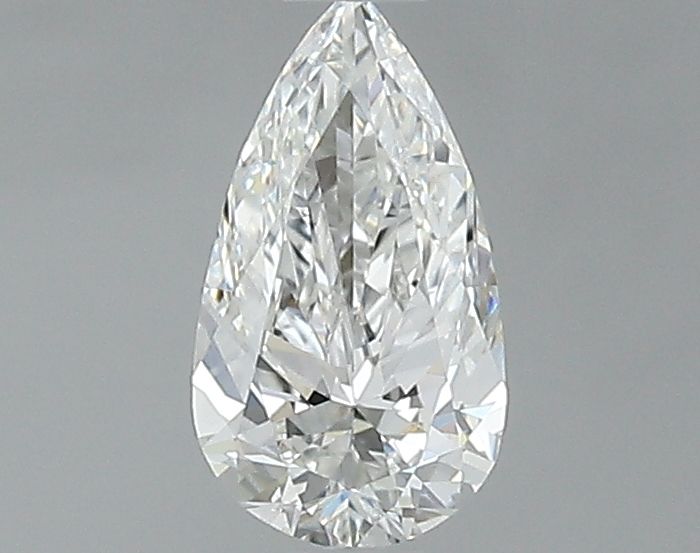 Diamond Natural 0,5Ct F-SI1 Pear - GIA7546418428