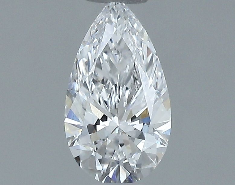 Diamond Natural 0,4Ct D-VS2 Pear - GIA7502439688