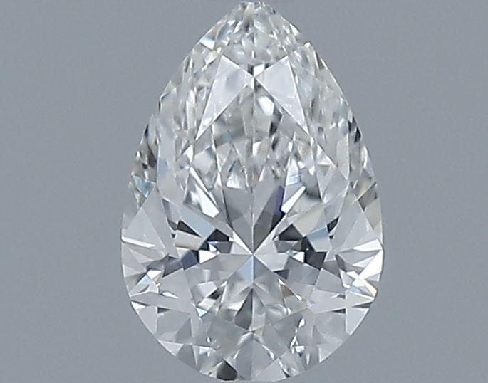 Diamond Natural 0,7Ct G-SI1 Pear - GIA1548695484