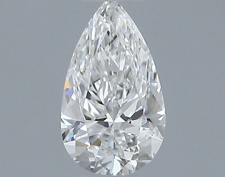 Diamond Natural 0,3Ct F-VVS2 Pear - GIA5526143556