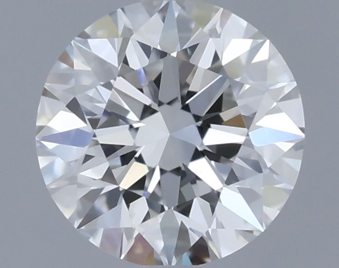 Diamond Natural 0,43Ct F-VVS2 Round - GIA7551043708