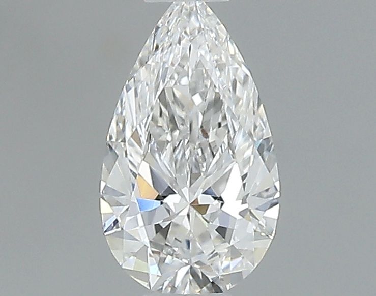 Diamond Natural 0,3Ct E-VVS2 Pear - GIA6521423051