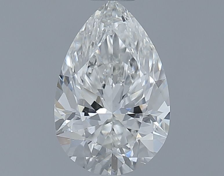 Diamond Natural 0,7Ct G-SI1 Pear - GIA6541822631