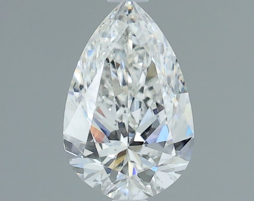 Diamond Natural 1,01Ct G-SI1 Pear - GIA7546672846