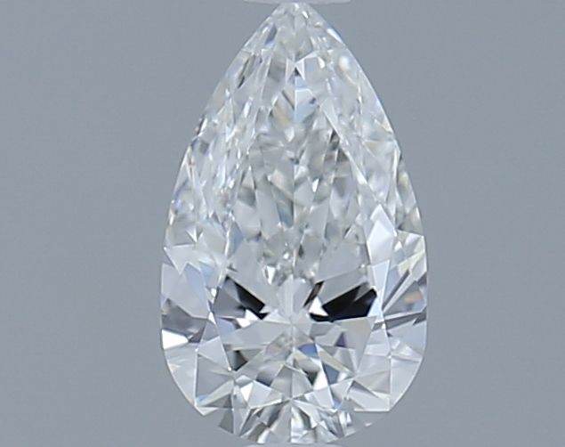 Diamond Natural 0,7Ct G-SI1 Pear - GIA6542976118