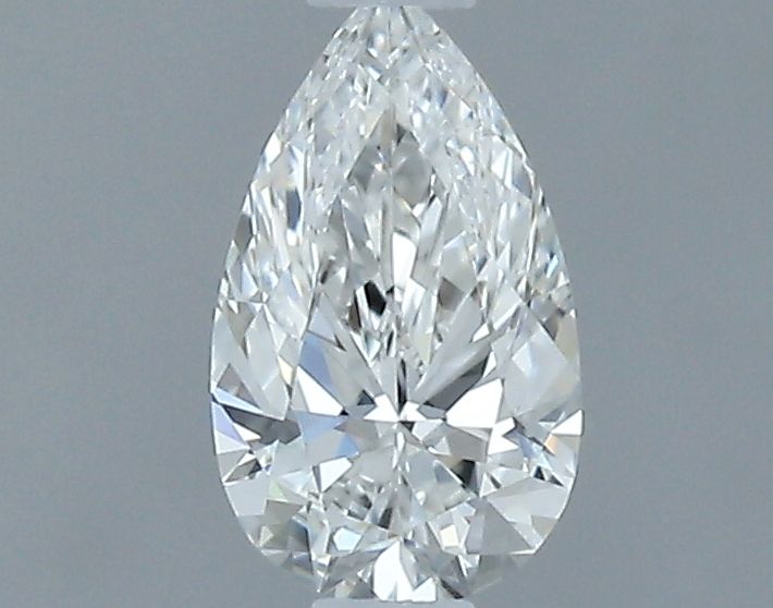 Diamond Natural 0,31Ct G-VVS2 Pear - GIA6515394696