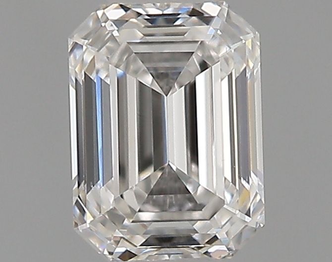 Diamond Natural 0,4Ct F-VS1 Emerald - GIA6452362027