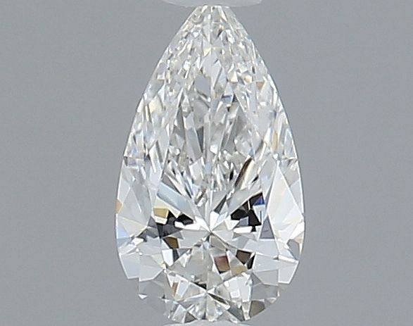 Diamond Natural 0,3Ct F-VVS2 Pear - GIA2536712277