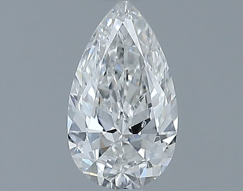 Diamond Natural 0,7Ct F-SI1 Pear - GIA1559010412