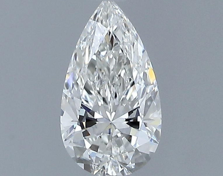 Diamond Natural 0,32Ct G-VVS2 Pear - GIA1515279194