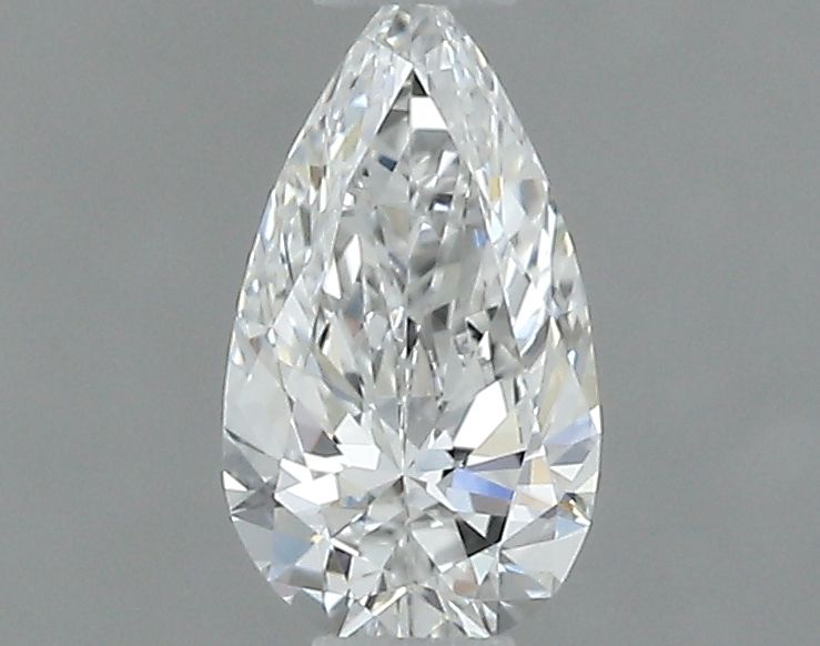 Diamond Natural 0,3Ct E-VVS2 Pear - GIA6532685330