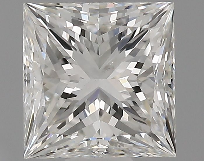 Diamond Natural 0,6Ct G-SI1 Princess - GIA7446582021