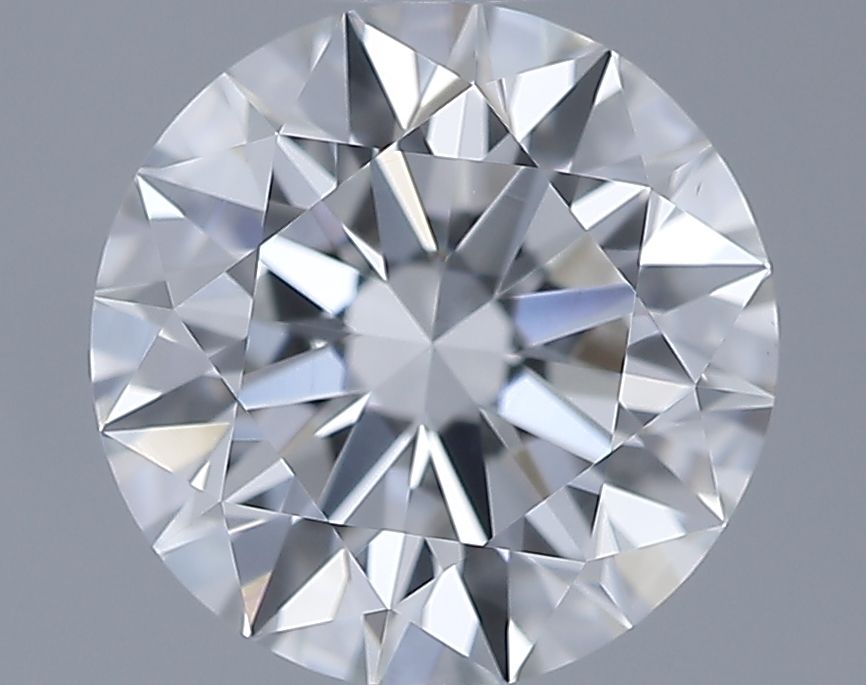 Diamond Natural 0,91Ct F-SI1 Round - GIA6552046857