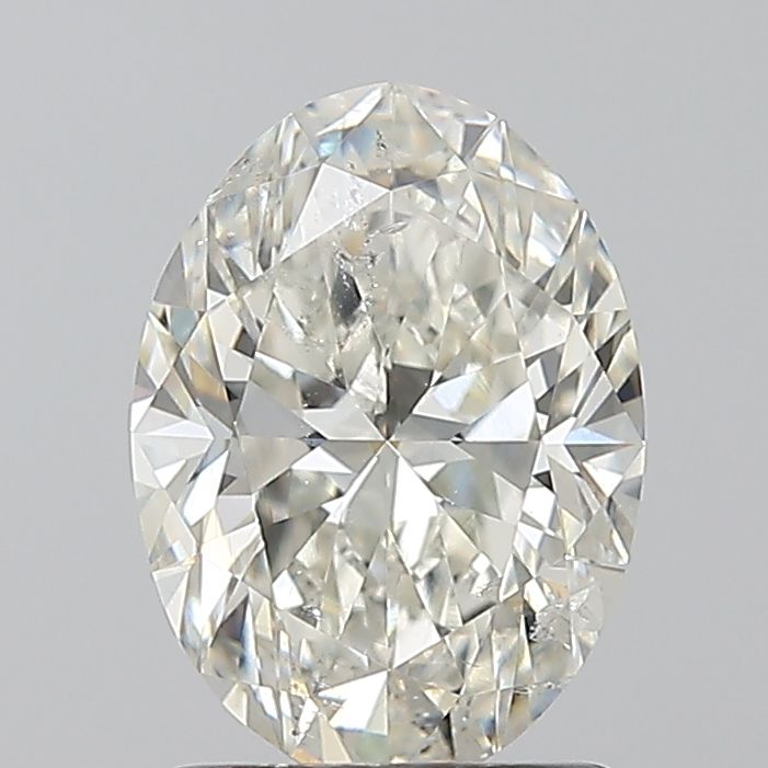 Diamond Natural 1,5Ct H-SI2 Oval - HRD250000324950