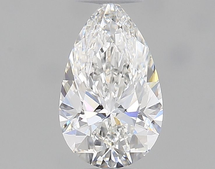 Diamond Natural 0,34Ct F-VS2 Pear - GIA7538889462