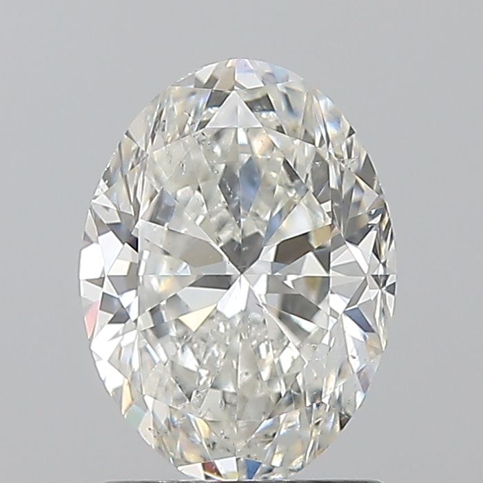 Diamond Natural 1,5Ct H-SI2 Oval - GIA2548538696
