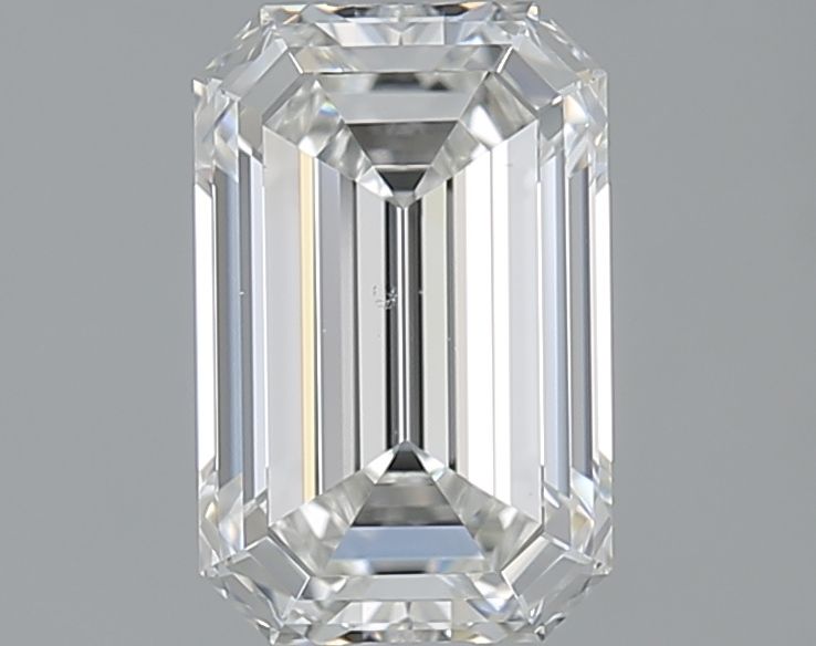 Diamond Natural 1,82Ct G-SI1 Emerald - GIA2524613664